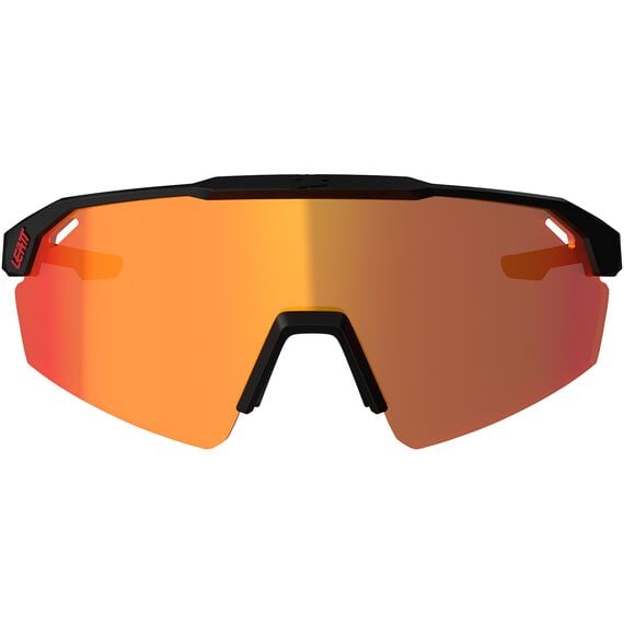 LEATT Okulary rowerowe SpeedViz Lite Iriz Cryztal, Kolor: czarny, Rozmiar: one size, 2 zdjęcie