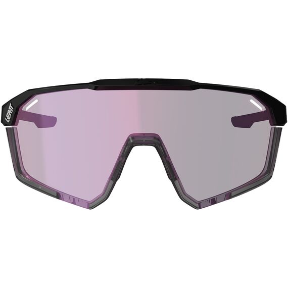 LEATT Okulary rowerowe SpeedViz Pro Iriz Cryztal, Kolor: czarny, Rozmiar: one size, 2 zdjęcie