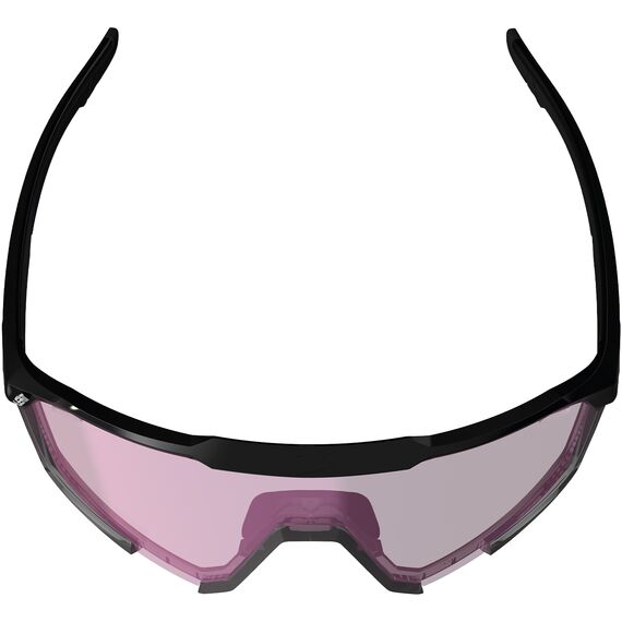 LEATT Okulary rowerowe SpeedViz Pro Iriz Cryztal, Kolor: czarny, Rozmiar: one size, 3 zdjęcie