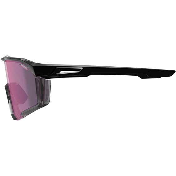 LEATT Okulary rowerowe SpeedViz Pro Iriz Cryztal, Kolor: czarny, Rozmiar: one size, 5 zdjęcie