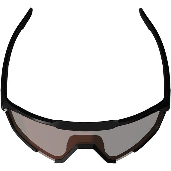 LEATT Okulary rowerowe SpeedViz Pro Iriz, Kolor: czarny, Rozmiar: one size, 3 zdjęcie