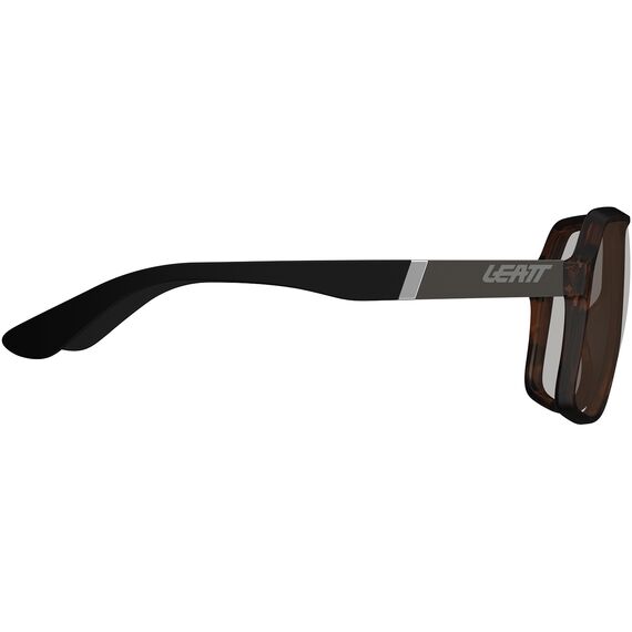 LEATT Okulary rowerowe TheViz Andes Polarized, Kolor: brązowy, Rozmiar: one size, 4 zdjęcie