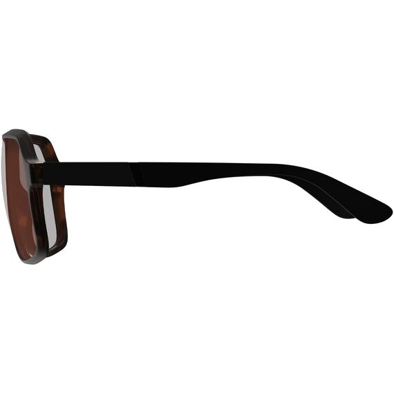 LEATT Okulary rowerowe TheViz Andes Polarized, Kolor: brązowy, Rozmiar: one size, 5 zdjęcie