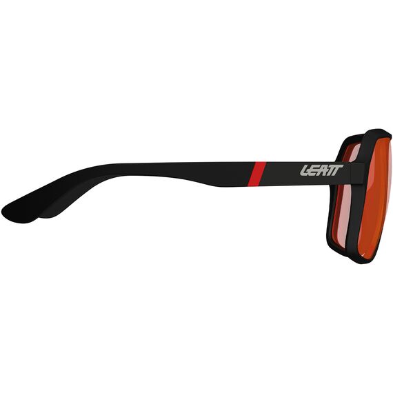 LEATT Okulary rowerowe TheViz Andes Polarized, Kolor: czarny, Rozmiar: one size, 4 zdjęcie
