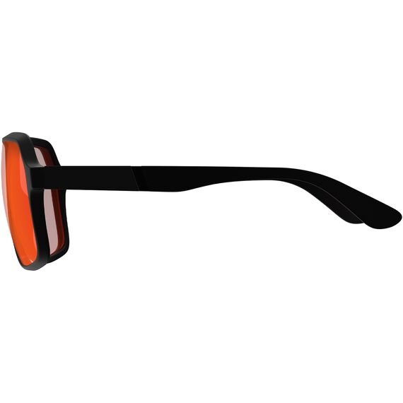 LEATT Okulary rowerowe TheViz Andes Polarized, Kolor: czarny, Rozmiar: one size, 5 zdjęcie