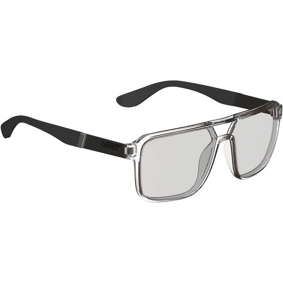 LEATT Okulary rowerowe TheViz Pyrenees Polarized, Kolor: bezbarwny, Rozmiar: one size
