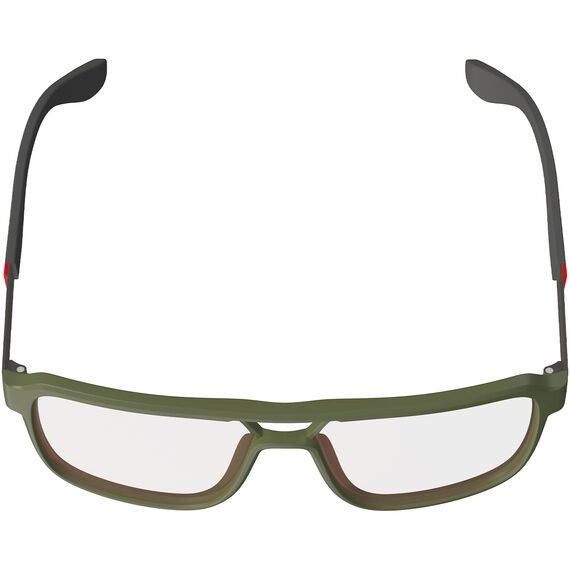 LEATT Okulary rowerowe TheViz Pyrenees Polarized, Kolor: zielony, Rozmiar: one size, 3 zdjęcie