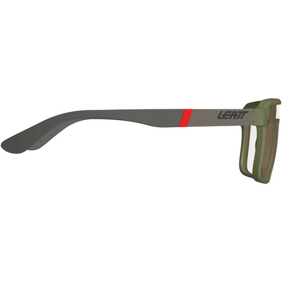 LEATT Okulary rowerowe TheViz Pyrenees Polarized, Kolor: zielony, Rozmiar: one size, 4 zdjęcie