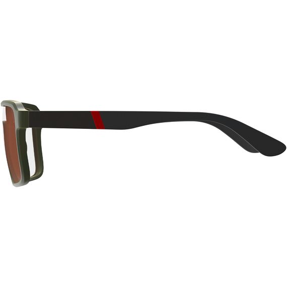 LEATT Okulary rowerowe TheViz Pyrenees Polarized, Kolor: zielony, Rozmiar: one size, 5 zdjęcie