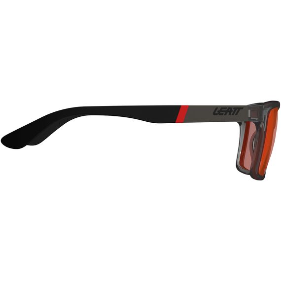 LEATT Okulary rowerowe TheViz Sierra Polarized, Kolor: szary, Rozmiar: one size, 4 zdjęcie