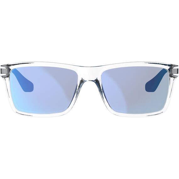 LEATT Okulary rowerowe TheViz Sierra Polarized, Kolor: srebrny, Rozmiar: one size, 2 zdjęcie