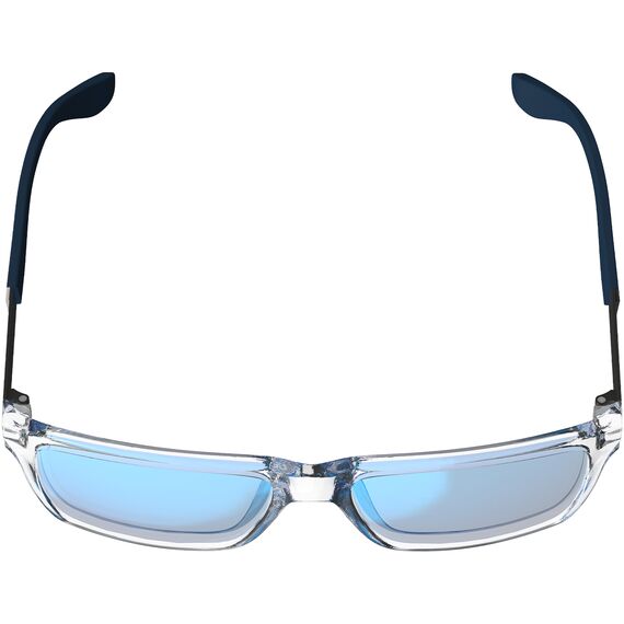 LEATT Okulary rowerowe TheViz Sierra Polarized, Kolor: srebrny, Rozmiar: one size, 3 zdjęcie