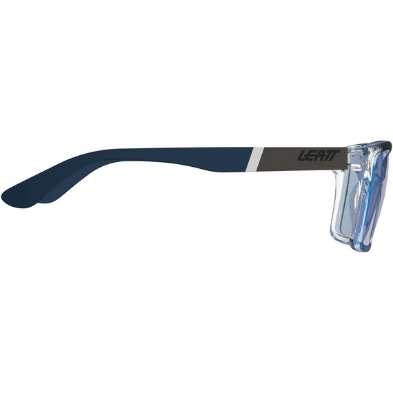 LEATT Okulary rowerowe TheViz Sierra Polarized, Kolor: srebrny, Rozmiar: one size, 4 zdjęcie