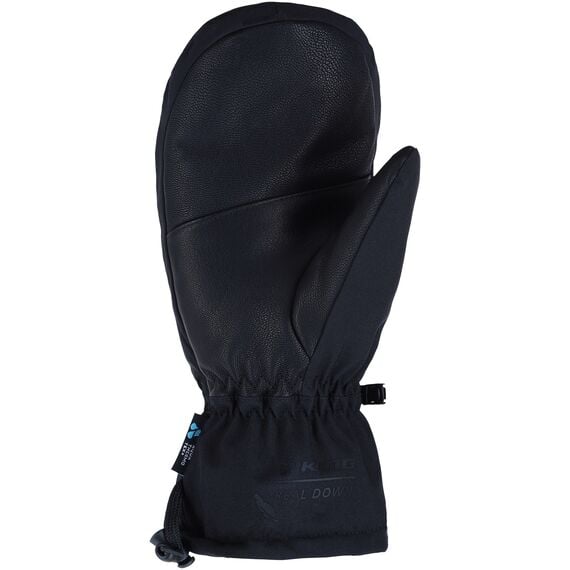 VIKING Rękawice narciarskie damskie Ogama puchowe jednopalczaste czarne, Kolor: czarny, Rozmiar: 6, 2 zdjęcie
