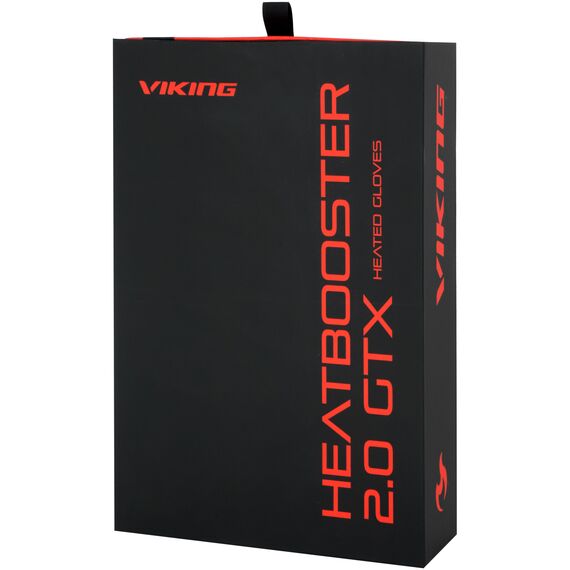 VIKING Rękawice narciarskie dla dorosłych Heatbooster 2.0 GTX z ogrzewaniem czarne, Kolor: czarny, Rozmiar: 9, 27 zdjęcie