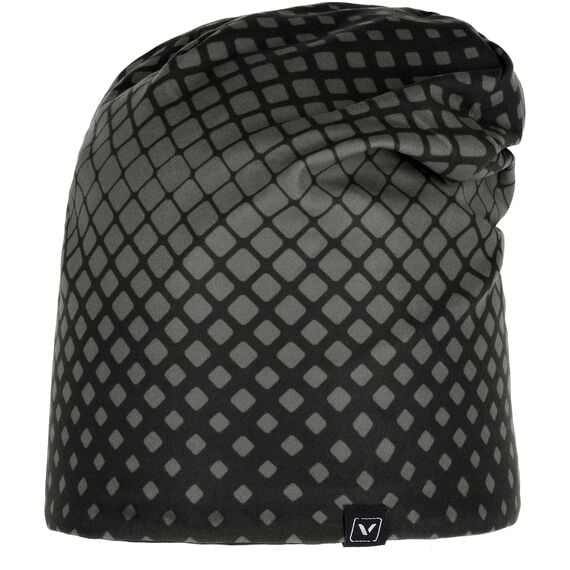 VIKING Czapka multifunkcyjna dla dorosłych Manganika czarno-szara, Kolor: czarny, Rozmiar: one size