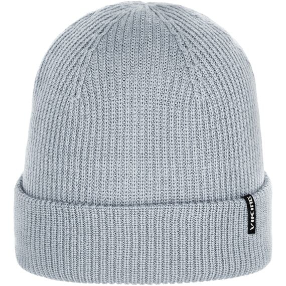 VIKING Czapka dla dorosłych Tigna Life Style szara melanżowa, Kolor: szary, Rozmiar: one size