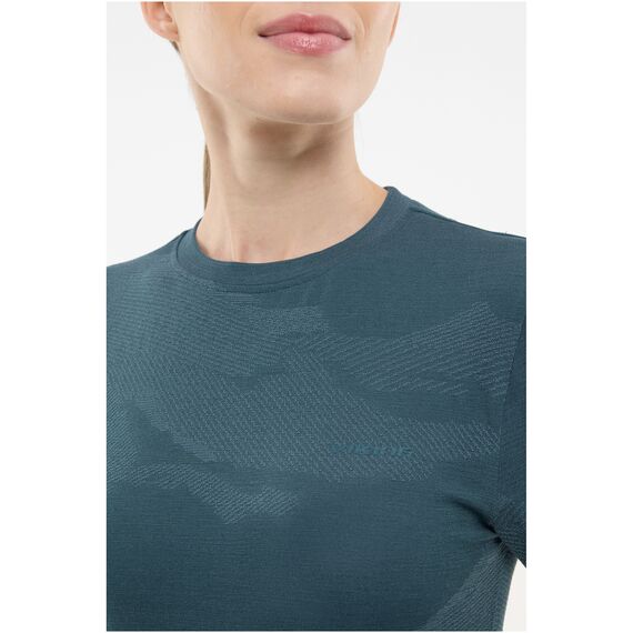 VIKING Bielizna damska Gasher Lady Set Merino turkusowa zestaw, Kolor: turkusowy, Rozmiar: L, 4 zdjęcie