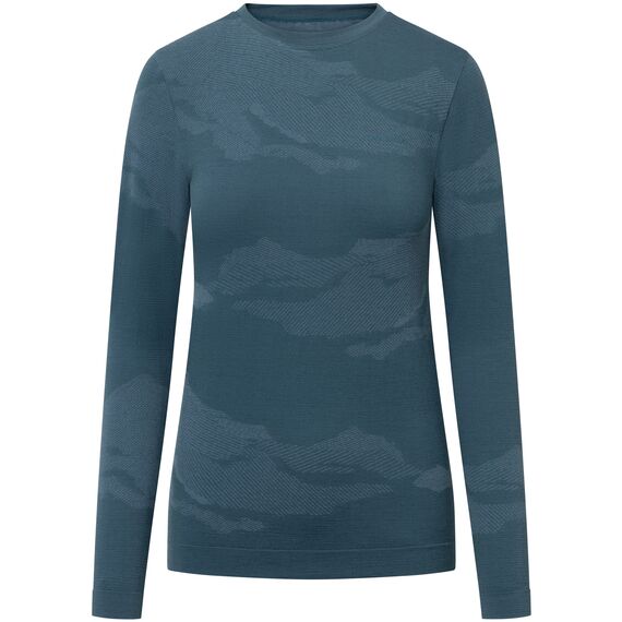 VIKING Bielizna damska Gasher Lady Set Merino turkusowa zestaw, Kolor: turkusowy, Rozmiar: M, 8 zdjęcie