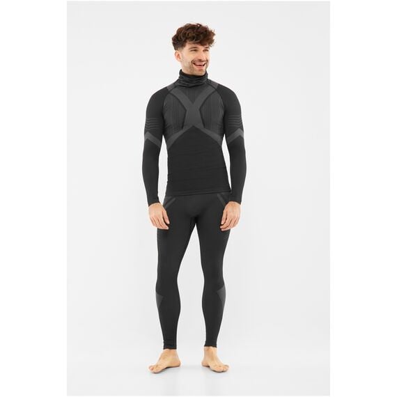 VIKING Bielizna męska Fusion Man Set czarna zestaw, Kolor: czarny, Rozmiar: XL