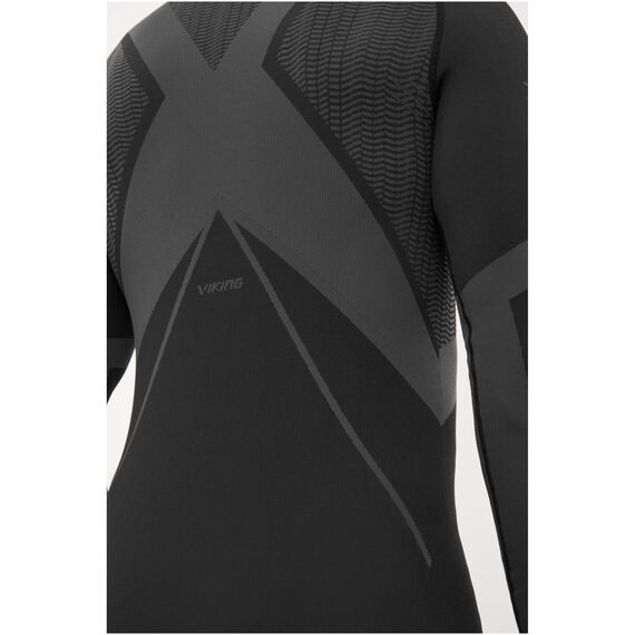 VIKING Bielizna męska Fusion Man Set czarna zestaw, Kolor: czarny, Rozmiar: M, 4 zdjęcie