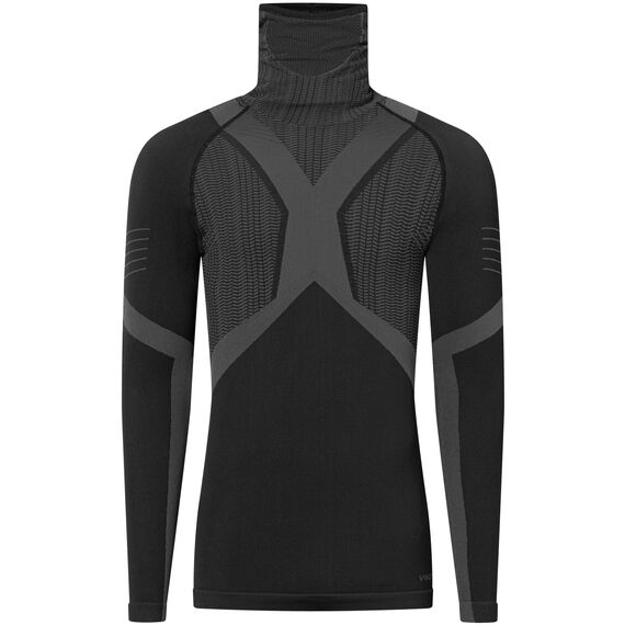 VIKING Bielizna męska Fusion Man Set czarna zestaw, Kolor: czarny, Rozmiar: L, 8 zdjęcie