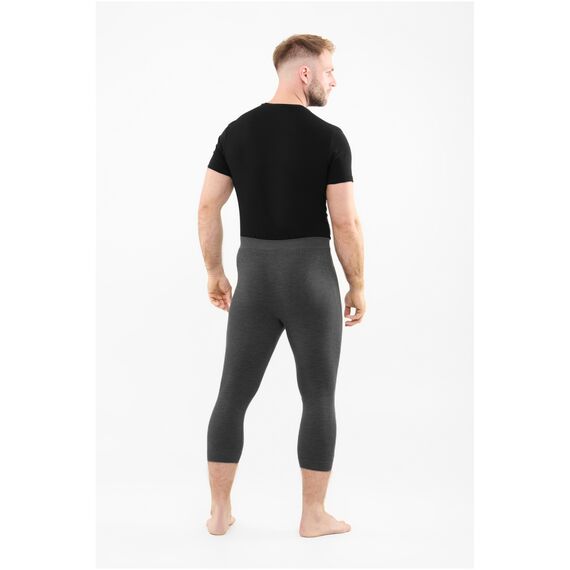 VIKING Bielizna męska Tende Man Pants 3/4 PrimaLoft Cashmere szara, Kolor: szary, Rozmiar: M, 2 zdjęcie