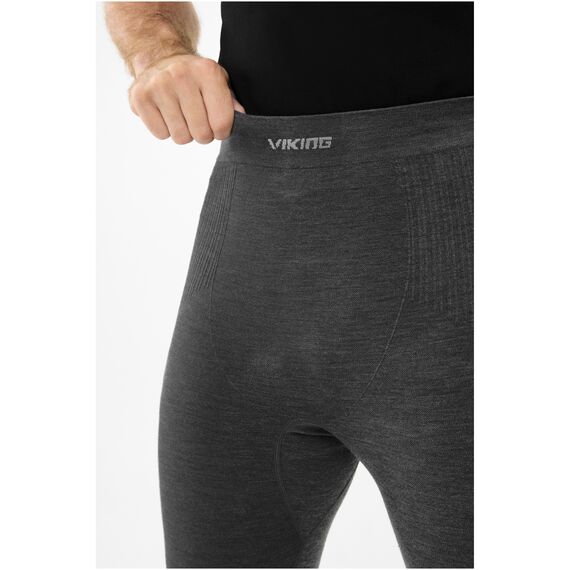 VIKING Bielizna męska Tende Man Pants 3/4 PrimaLoft Cashmere szara, Kolor: szary, Rozmiar: XL, 4 zdjęcie