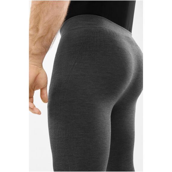 VIKING Bielizna męska Tende Man Pants 3/4 PrimaLoft Cashmere szara, Kolor: szary, Rozmiar: L, 5 zdjęcie