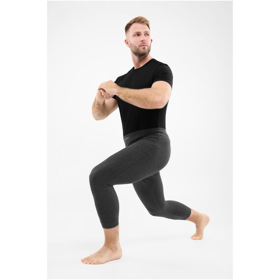 VIKING Bielizna męska Tende Man Pants 3/4 PrimaLoft Cashmere szara, Kolor: szary, Rozmiar: M, 7 zdjęcie