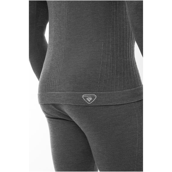 VIKING Bielizna męska Tende Man Set PrimaLoft Cashmere szara zestaw, Kolor: szary, Rozmiar: XXL, 4 zdjęcie