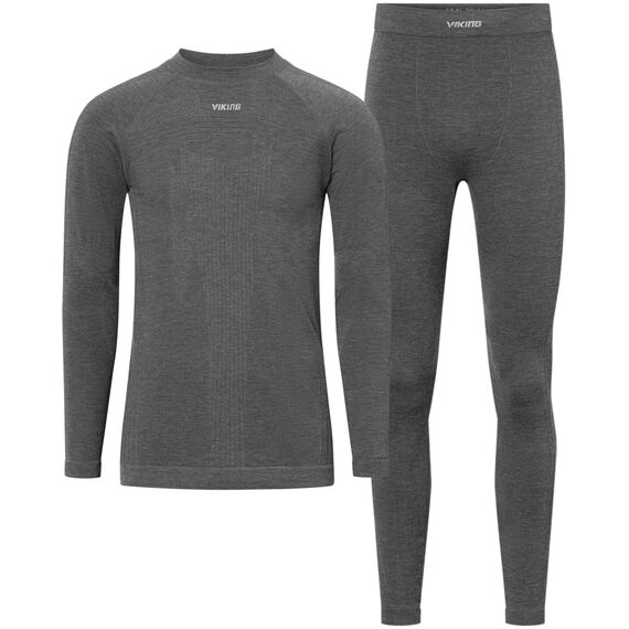 VIKING Bielizna męska Tende Man Set PrimaLoft Cashmere szara zestaw, Kolor: szary, Rozmiar: XXXL, 7 zdjęcie