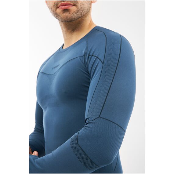 VIKING Bielizna męska Gary Set Bamboo granatowa zestaw, Kolor: granatowy, Rozmiar: M, 5 zdjęcie