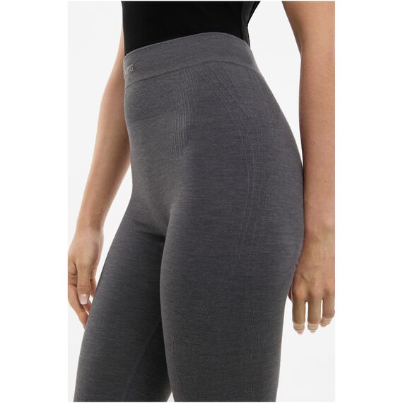 VIKING Bielizna damska Tende Lady Pants 3/4 PrimaLoft Cashmere szara legginsy, Kolor: szary, Rozmiar: M, 4 zdjęcie