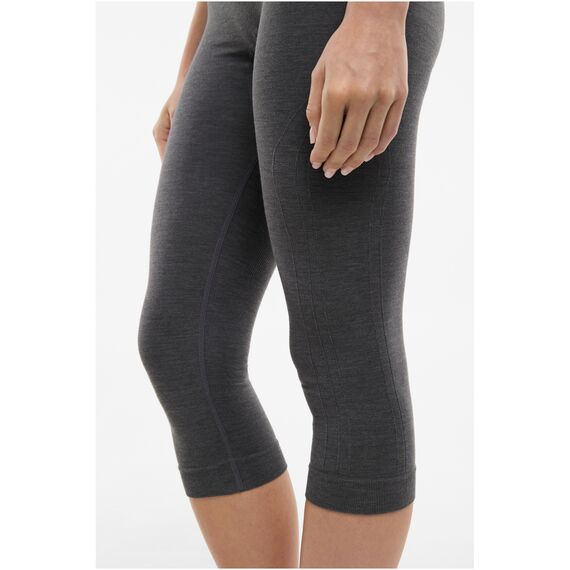 VIKING Bielizna damska Tende Lady Pants 3/4 PrimaLoft Cashmere szara legginsy, Kolor: szary, Rozmiar: L, 5 zdjęcie