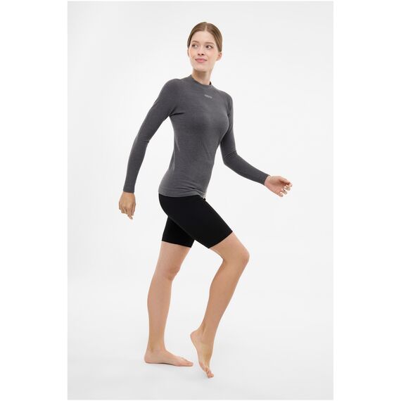 VIKING Bielizna damska Tende Lady Longsleeve PrimaLoft Cashmere szara zestaw, Kolor: szary, Rozmiar: XL, 3 zdjęcie