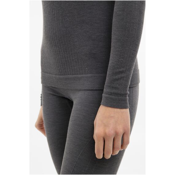 VIKING Bielizna damska Tende Lady Set PrimaLoft Cashmere szara, Kolor: szary, Rozmiar: XL, 4 zdjęcie