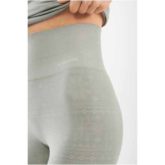 VIKING Bielizna damska Sigrid Lady Set Bamboo szara zestaw, Kolor: szary, Rozmiar: XL, 5 zdjęcie