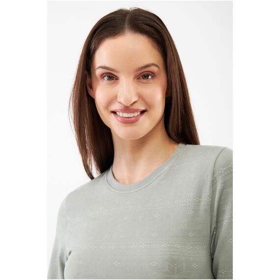 VIKING Bielizna damska Sigrid Lady Set Bamboo szara zestaw, Kolor: szary, Rozmiar: XL, 6 zdjęcie