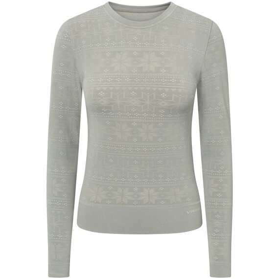 VIKING Bielizna damska Sigrid Lady Set Bamboo szara zestaw, Kolor: szary, Rozmiar: L, 8 zdjęcie