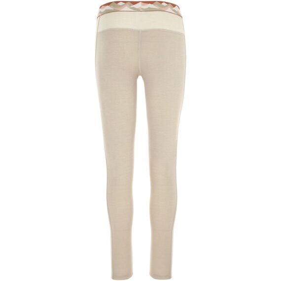 VIKING Bielizna damska Novena Lady Set Merino beżowa zestaw, Kolor: beżowy, Rozmiar: L, 4 zdjęcie