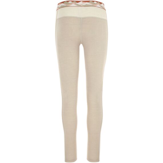 VIKING Bielizna damska Novena Lady Set Merino beżowa zestaw, Kolor: beżowy, Rozmiar: S, 4 zdjęcie