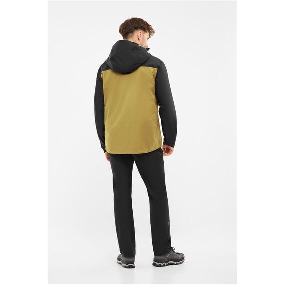 VIKING Kurtka męska hardshell z bluzą Primaloft Ravelo 3 in 1 Man czarno brązowa, Kolor: brązowy, Rozmiar: XL, 2 zdjęcie