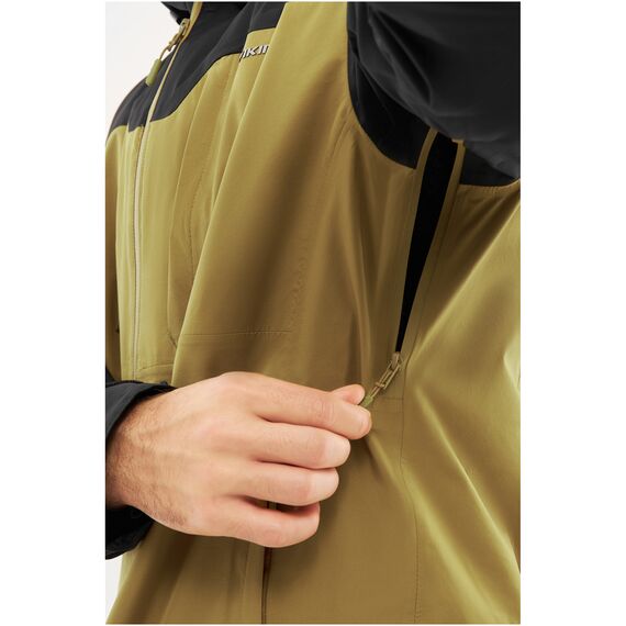 VIKING Kurtka męska hardshell z bluzą Primaloft Ravelo 3 in 1 Man czarno brązowa, Kolor: brązowy, Rozmiar: L, 5 zdjęcie