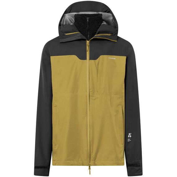 VIKING Kurtka męska hardshell z bluzą Primaloft Ravelo 3 in 1 Man czarno brązowa, Kolor: brązowy, Rozmiar: XL, 7 zdjęcie