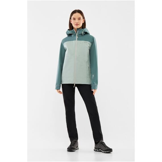 VIKING Kurtka damska hardshell z bluzą Primaloft Ravelo 3 in 1 Lady zielona, Kolor: zielony, Rozmiar: M