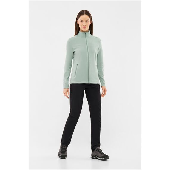 VIKING Bluza damska Tesero Lady Polartec zielona, Kolor: zielony, Rozmiar: M