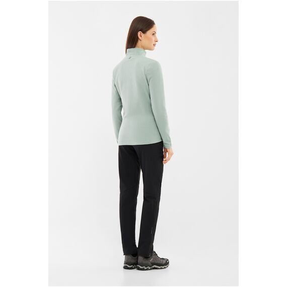 VIKING Bluza damska Tesero Lady Polartec zielona, Kolor: zielony, Rozmiar: L, 2 zdjęcie