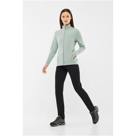 VIKING Bluza damska Tesero Lady Polartec zielona, Kolor: zielony, Rozmiar: M, 3 zdjęcie