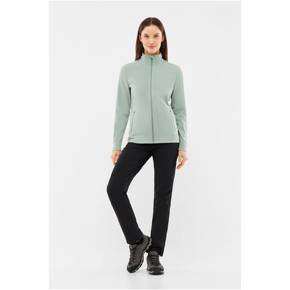 VIKING Bluza damska Tesero Lady Polartec zielona, Kolor: zielony, Rozmiar: L, 7 zdjęcie